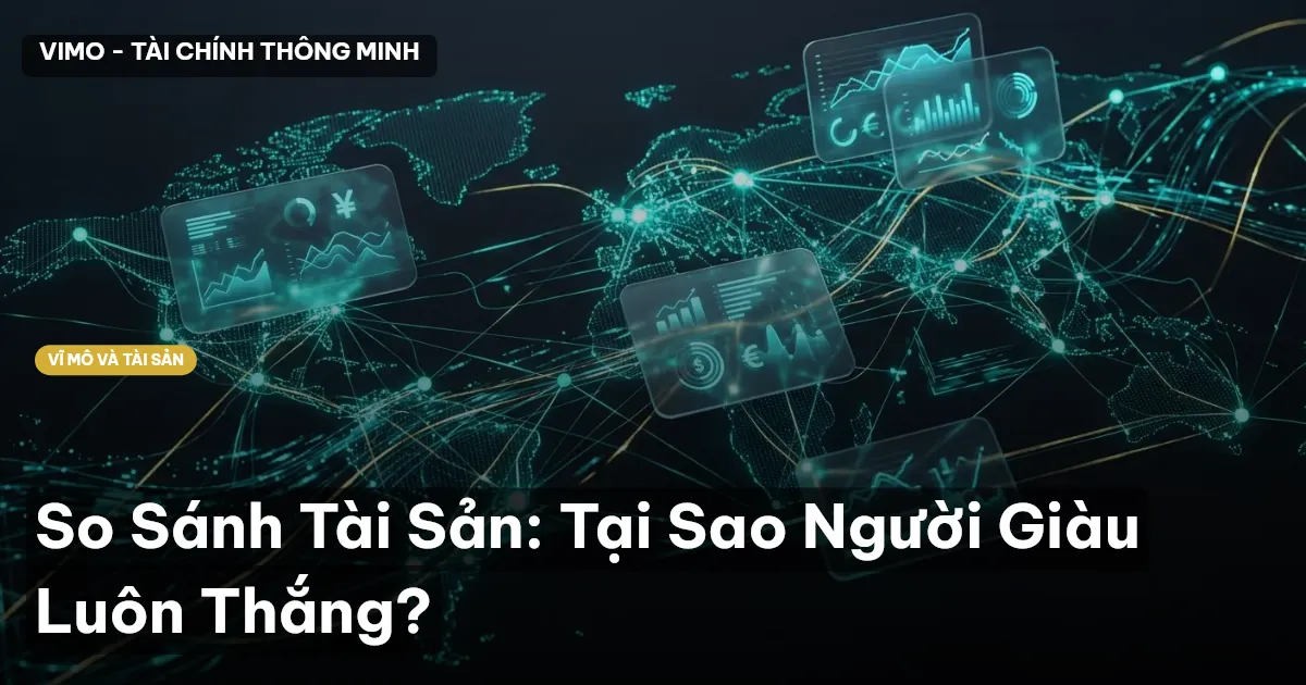 so sánh tài sản