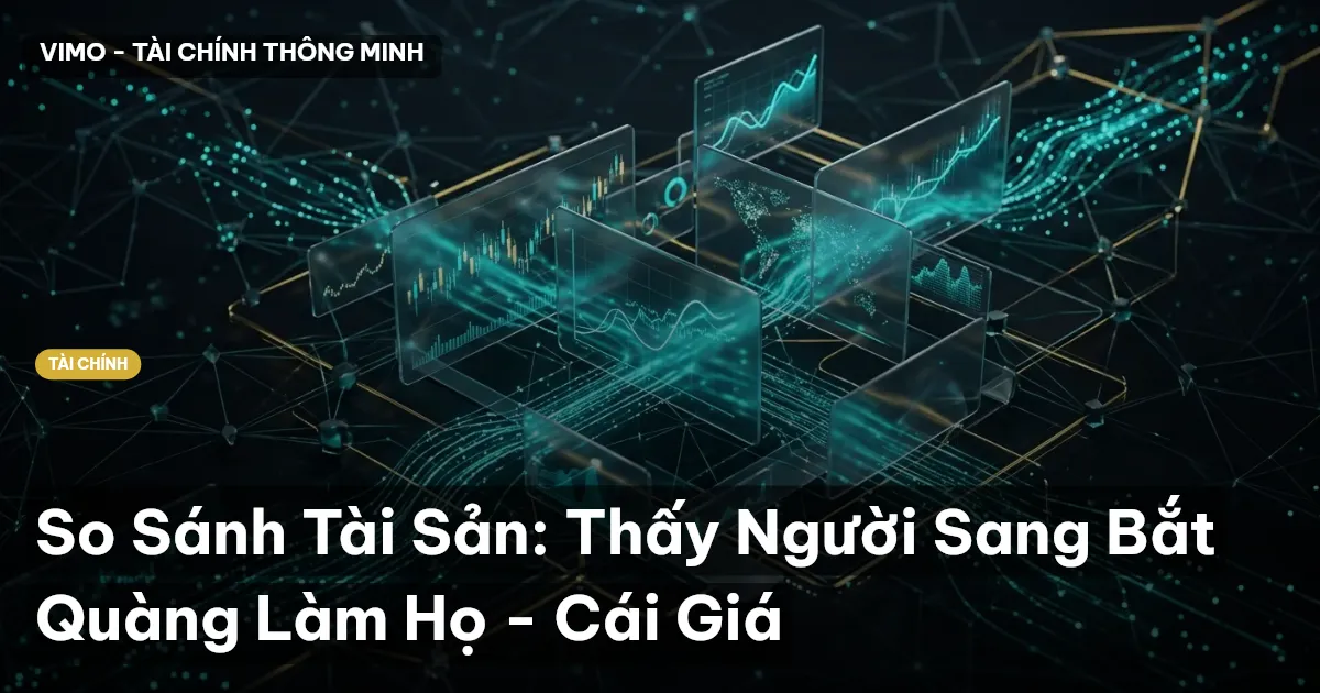 so sánh tài sản