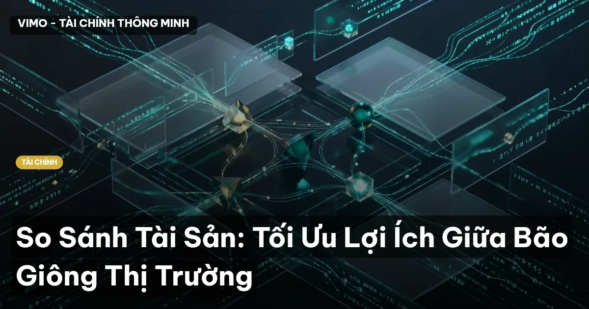 So Sánh Tài Sản: Tối Ưu Lợi Ích Giữa Bão Giông Thị Trường