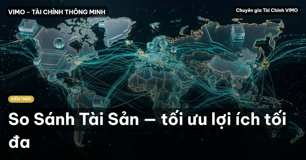 So Sánh Tài Sản — tối ưu lợi ích tối đa