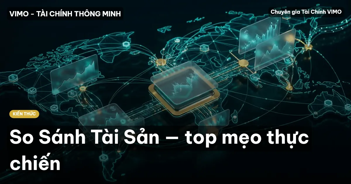 So Sánh Tài Sản — top mẹo thực chiến