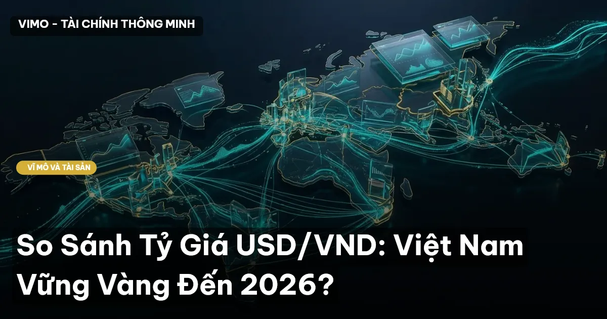 So Sánh Tỷ Giá USD/VND: Việt Nam Vững Vàng Đến 2026?