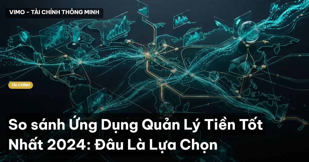 ứng dụng quản lý tiền