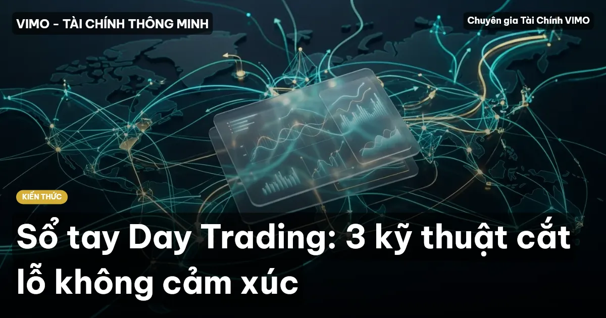 Sổ tay Day Trading: 3 kỹ thuật cắt lỗ không cảm xúc
