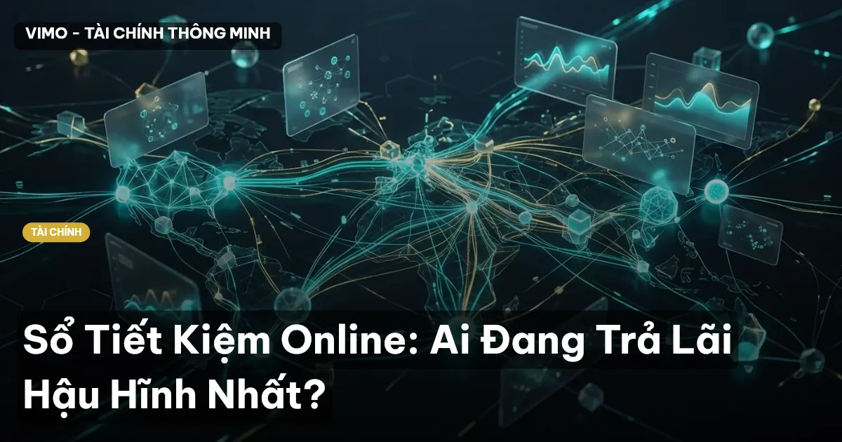 sổ tiết kiệm online