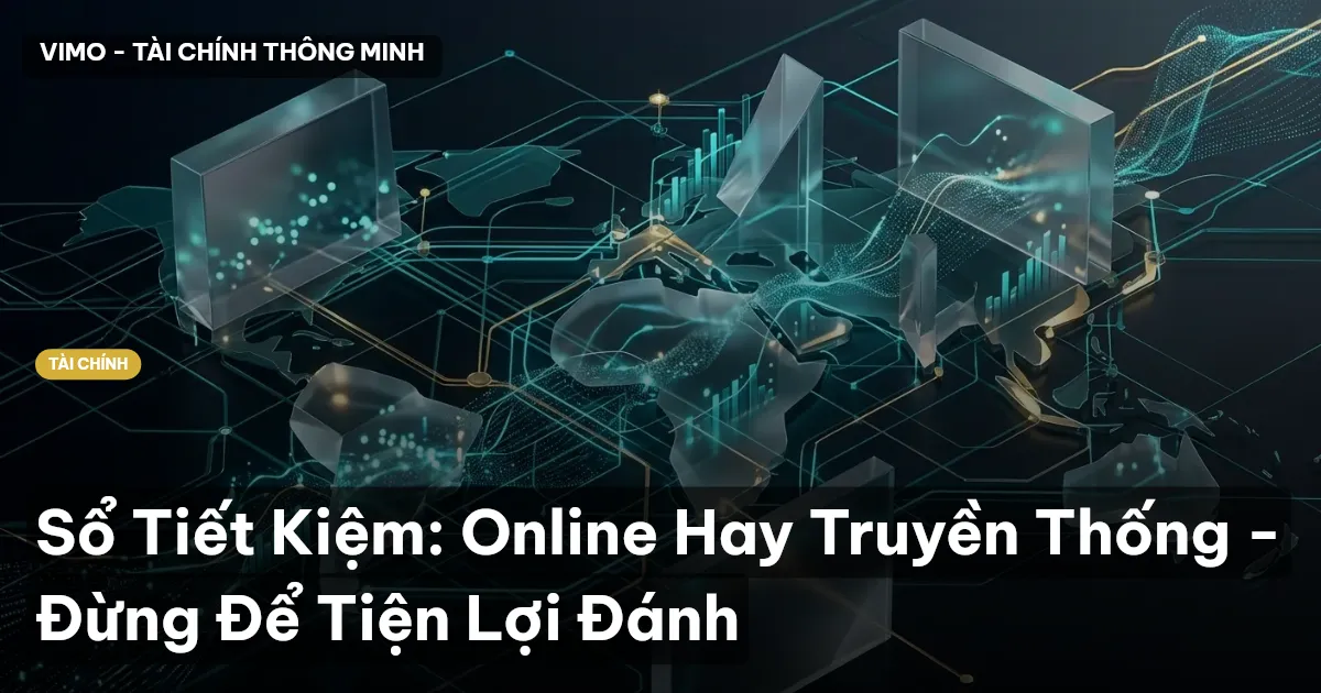 sổ tiết kiệm online