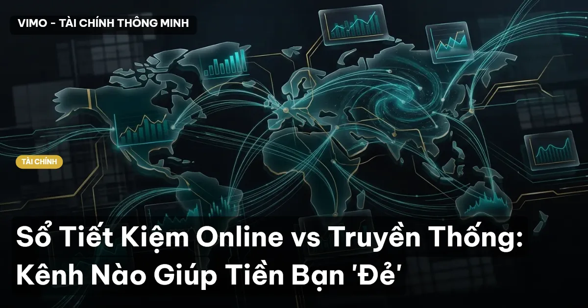 sổ tiết kiệm online