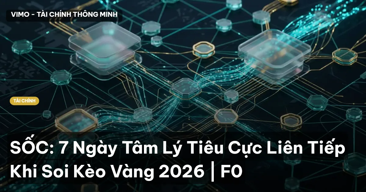 SỐC: 7 Ngày Tâm Lý Tiêu Cực Liên Tiếp Khi Soi Kèo Vàng 2026 | F0