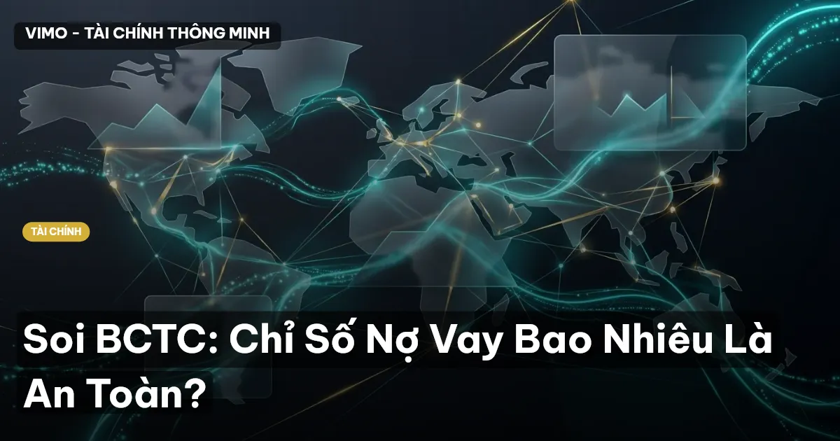 Soi BCTC: Chỉ Số Nợ Vay Bao Nhiêu Là An Toàn?
