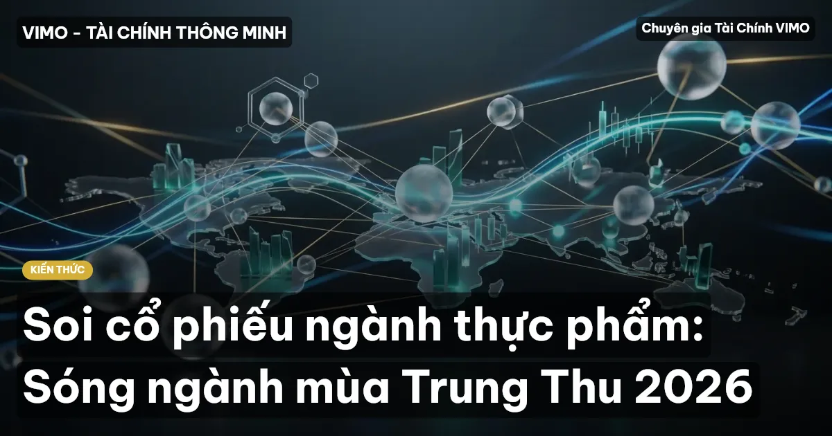 Soi cổ phiếu ngành thực phẩm: Sóng ngành mùa Trung Thu 2026