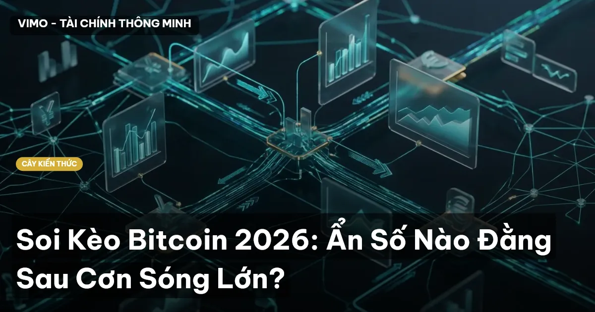 Soi Kèo Bitcoin 2026: Ẩn Số Nào Đằng Sau Cơn Sóng Lớn?