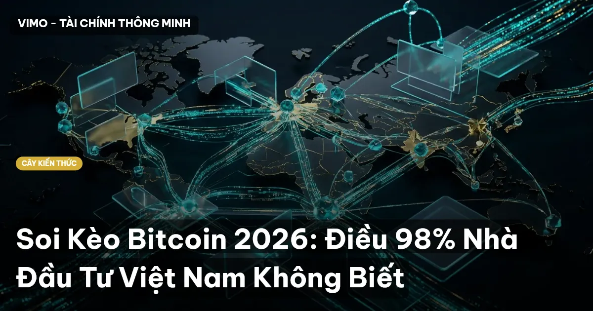 Soi Kèo Bitcoin 2026: Điều 98% Nhà Đầu Tư Việt Nam Không Biết