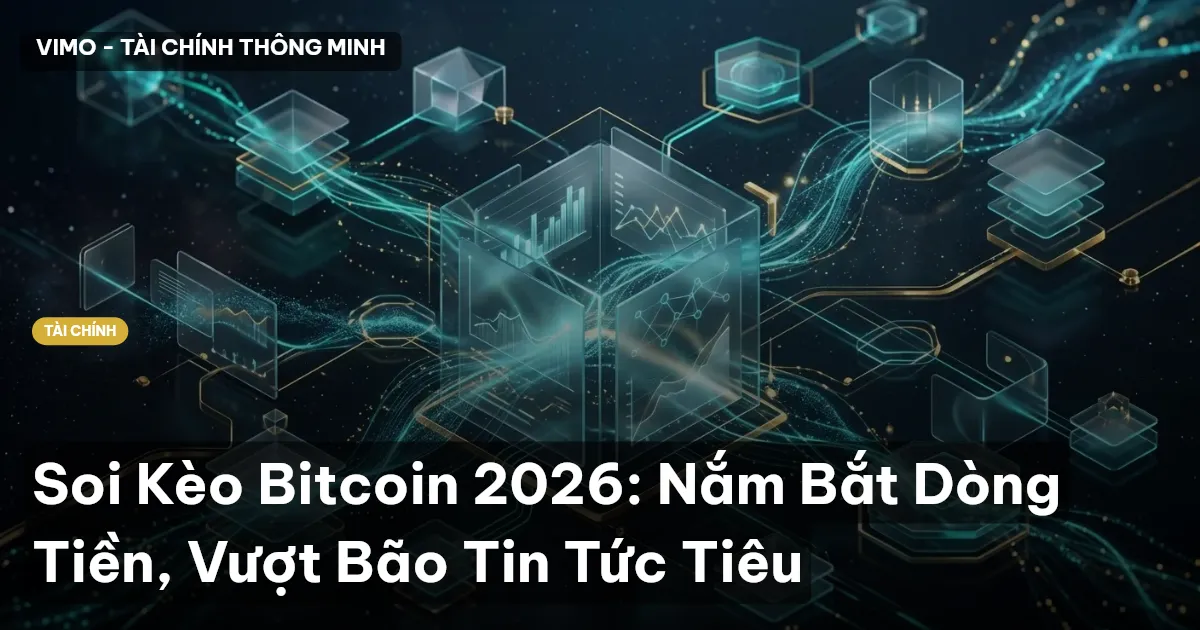 Soi Kèo Bitcoin 2026: Nắm Bắt Dòng Tiền, Vượt Bão Tin Tức Tiêu
