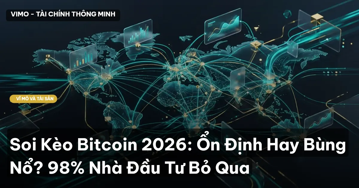 Soi Kèo Bitcoin 2026: Ổn Định Hay Bùng Nổ? 98% Nhà Đầu Tư Bỏ Qua