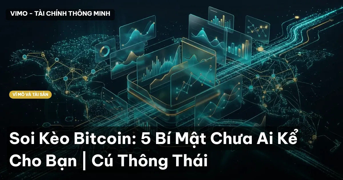 Soi Kèo Bitcoin: 5 Bí Mật Chưa Ai Kể Cho Bạn | Cú Thông Thái