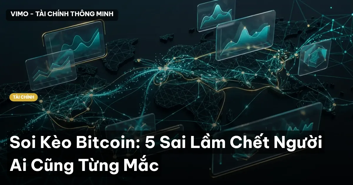 Soi Kèo Bitcoin: 5 Sai Lầm Chết Người Ai Cũng Từng Mắc
