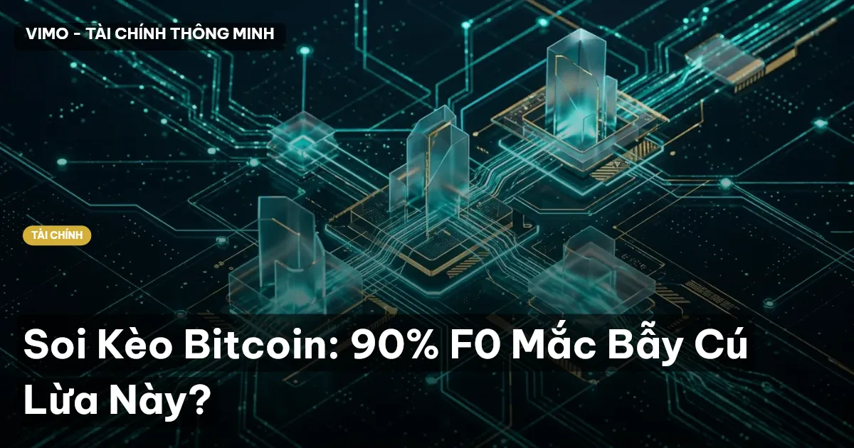 Soi Kèo Bitcoin: 90% F0 Mắc Bẫy Cú Lừa Này?