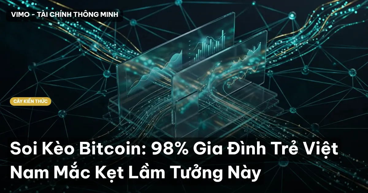 Soi Kèo Bitcoin: 98% Gia Đình Trẻ Việt Nam Mắc Kẹt Lầm Tưởng Này