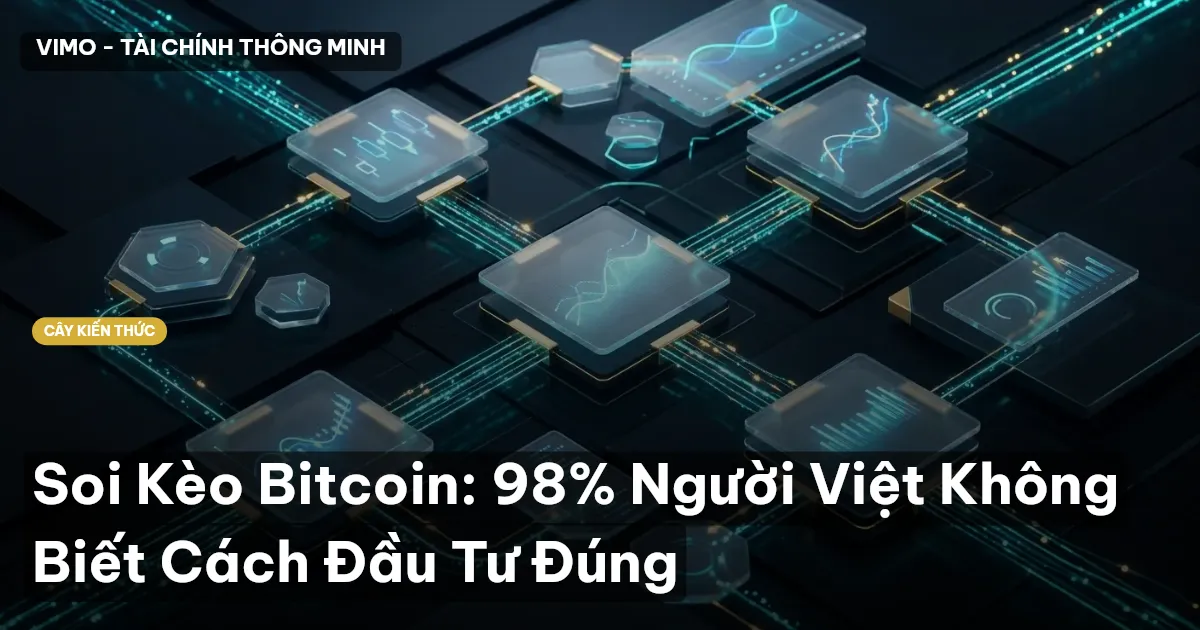 Soi Kèo Bitcoin: 98% Người Việt Không Biết Cách Đầu Tư Đúng