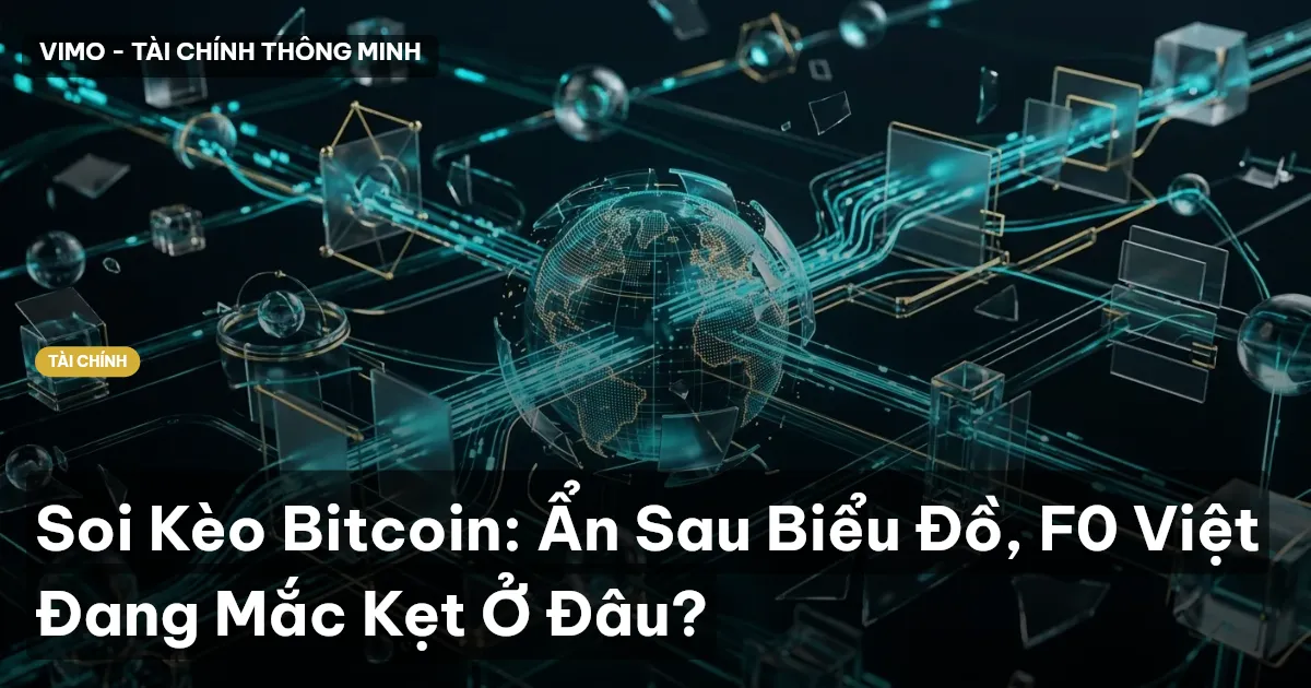 Soi Kèo Bitcoin: Ẩn Sau Biểu Đồ, F0 Việt Đang Mắc Kẹt Ở Đâu?