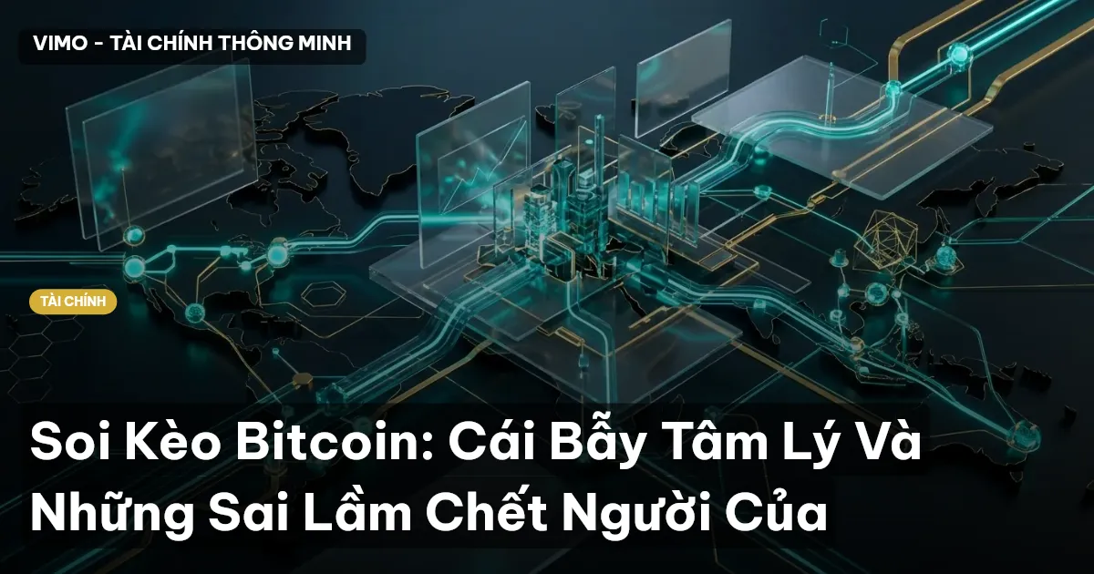 Soi Kèo Bitcoin: Cái Bẫy Tâm Lý Và Những Sai Lầm Chết Người Của