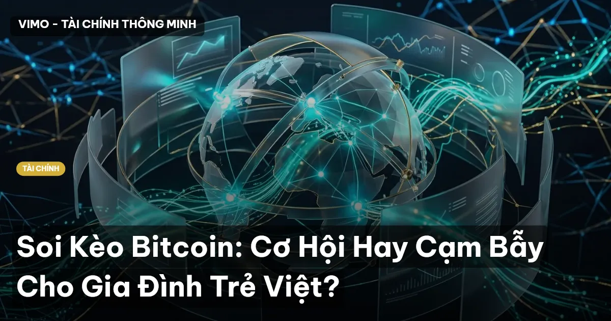 Soi Kèo Bitcoin: Cơ Hội Hay Cạm Bẫy Cho Gia Đình Trẻ Việt?