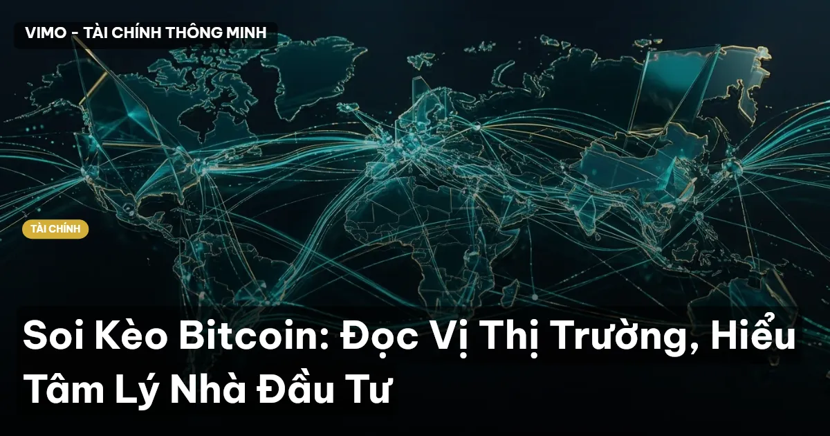 Soi Kèo Bitcoin: Đọc Vị Thị Trường, Hiểu Tâm Lý Nhà Đầu Tư