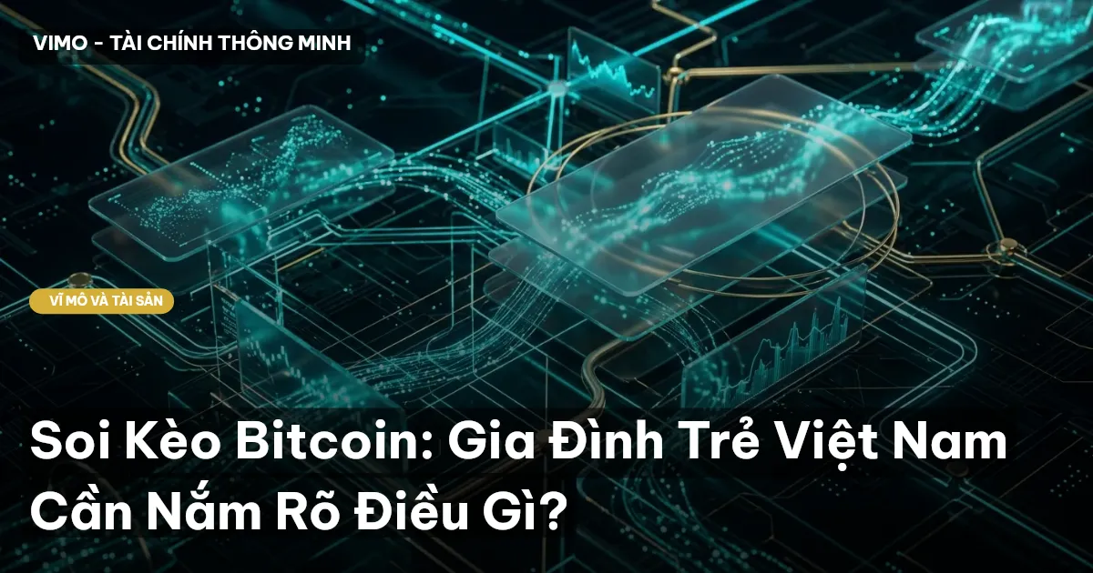 Soi Kèo Bitcoin: Gia Đình Trẻ Việt Nam Cần Nắm Rõ Điều Gì?