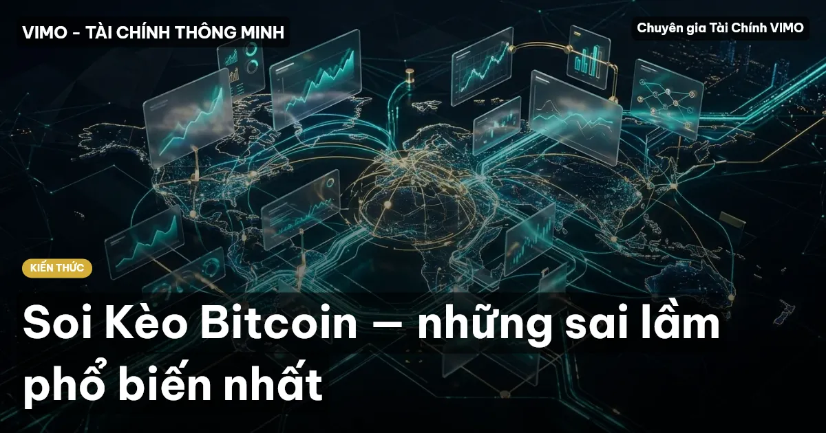 Soi Kèo Bitcoin — những sai lầm phổ biến nhất