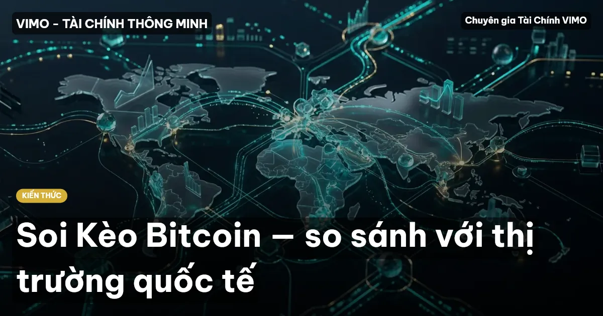 Soi Kèo Bitcoin — so sánh với thị trường quốc tế