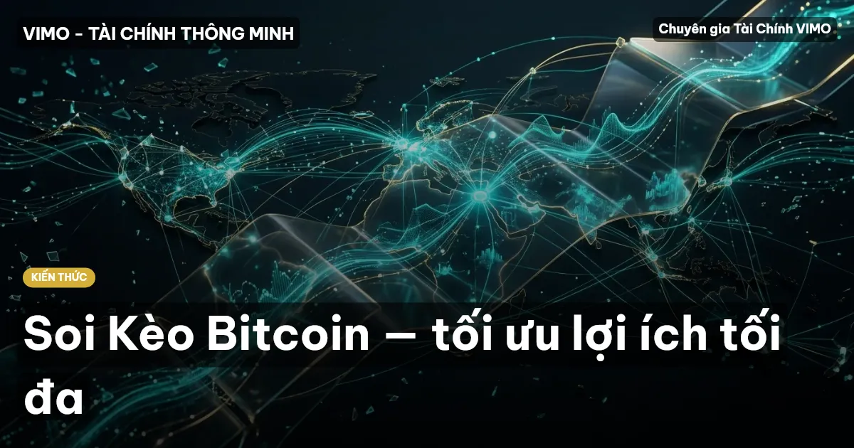 Soi Kèo Bitcoin — tối ưu lợi ích tối đa