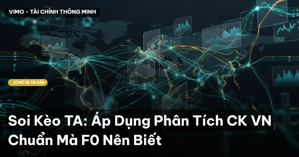 Soi Kèo TA: Áp Dụng Phân Tích CK VN Chuẩn Mà F0 Nên Biết