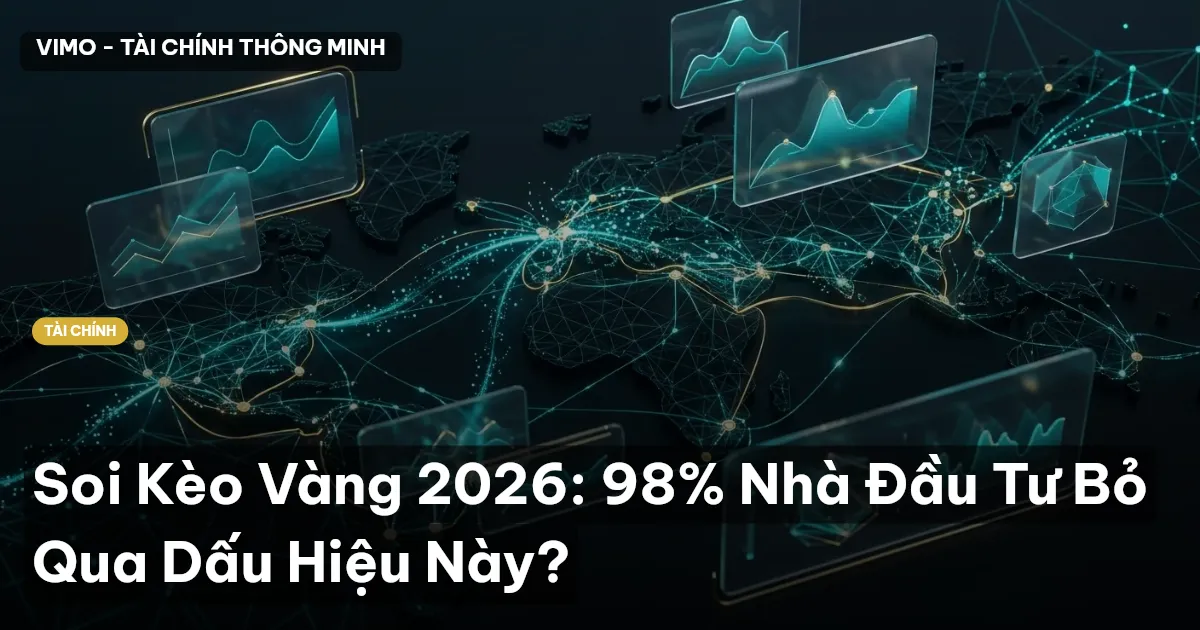 Soi Kèo Vàng 2026: 98% Nhà Đầu Tư Bỏ Qua Dấu Hiệu Này?