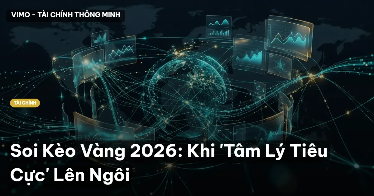 Soi Kèo Vàng 2026: Khi 'Tâm Lý Tiêu Cực' Lên Ngôi