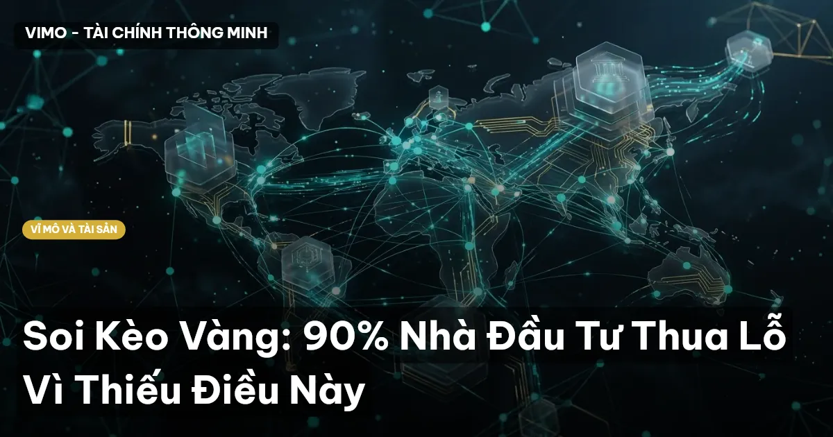 Soi Kèo Vàng: 90% Nhà Đầu Tư Thua Lỗ Vì Thiếu Điều Này