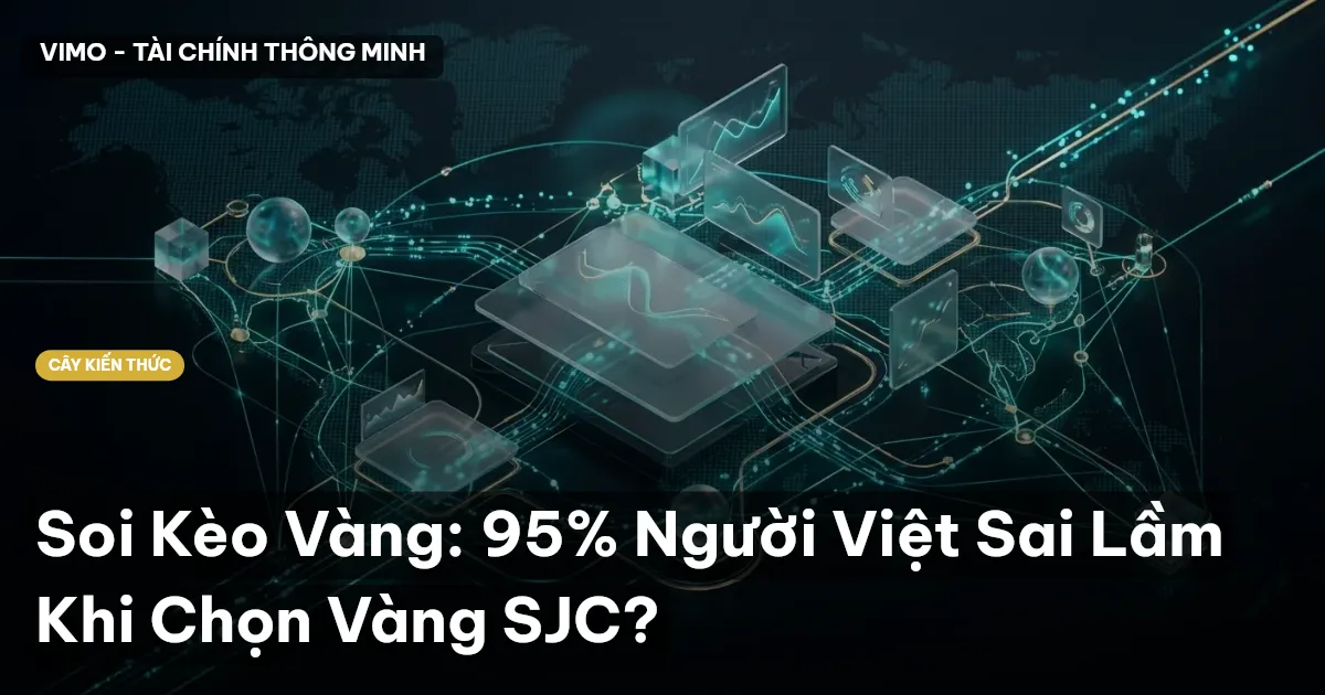 Soi Kèo Vàng: 95% Người Việt Sai Lầm Khi Chọn Vàng SJC?