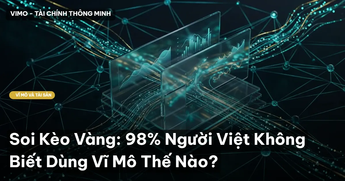 Soi Kèo Vàng: 98% Người Việt Không Biết Dùng Vĩ Mô Thế Nào?