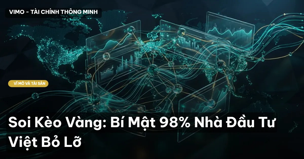 Soi Kèo Vàng: Bí Mật 98% Nhà Đầu Tư Việt Bỏ Lỡ