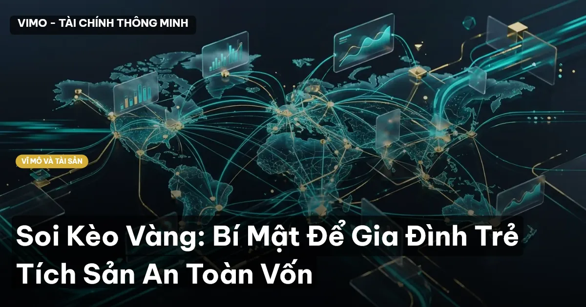 Soi Kèo Vàng: Bí Mật Để Gia Đình Trẻ Tích Sản An Toàn Vốn