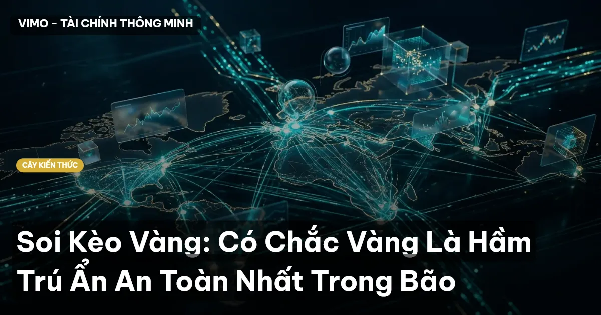Soi Kèo Vàng: Có Chắc Vàng Là Hầm Trú Ẩn An Toàn Nhất Trong Bão