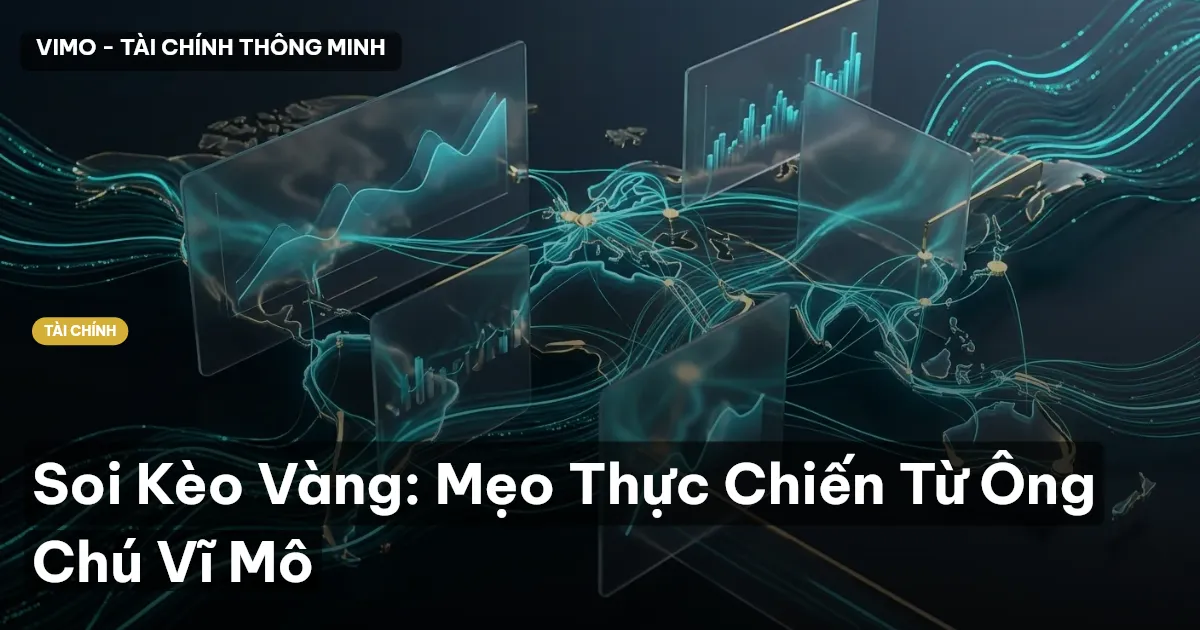Soi Kèo Vàng: Mẹo Thực Chiến Từ Ông Chú Vĩ Mô