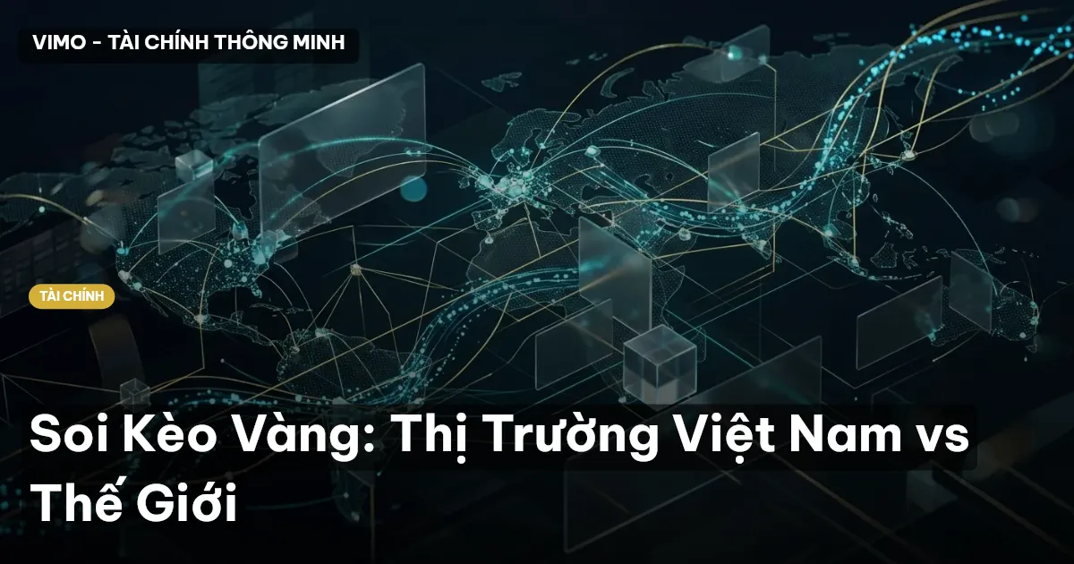Soi Kèo Vàng: Thị Trường Việt Nam vs Thế Giới