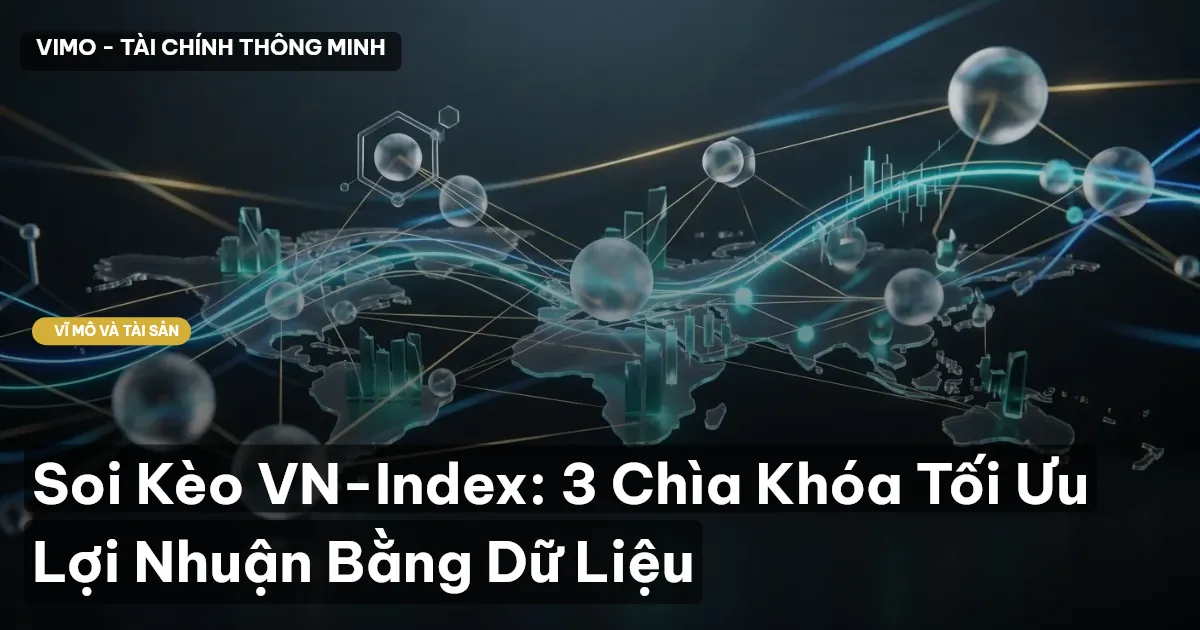 Soi Kèo VN-Index: 3 Chìa Khóa Tối Ưu Lợi Nhuận Bằng Dữ Liệu