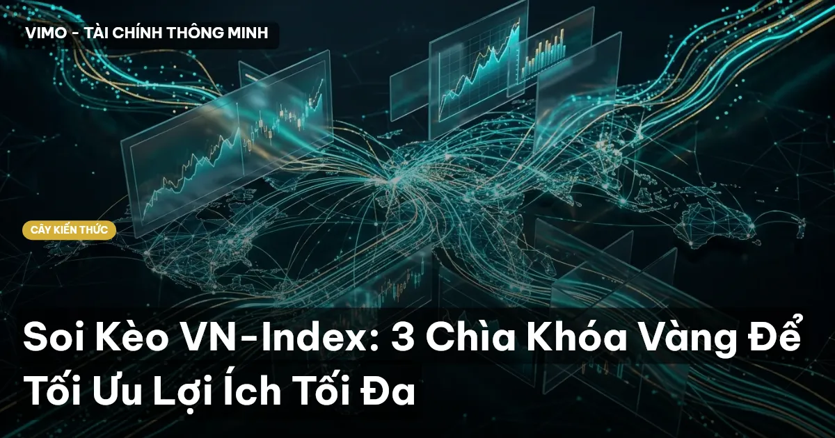 Soi Kèo VN-Index: 3 Chìa Khóa Vàng Để Tối Ưu Lợi Ích Tối Đa