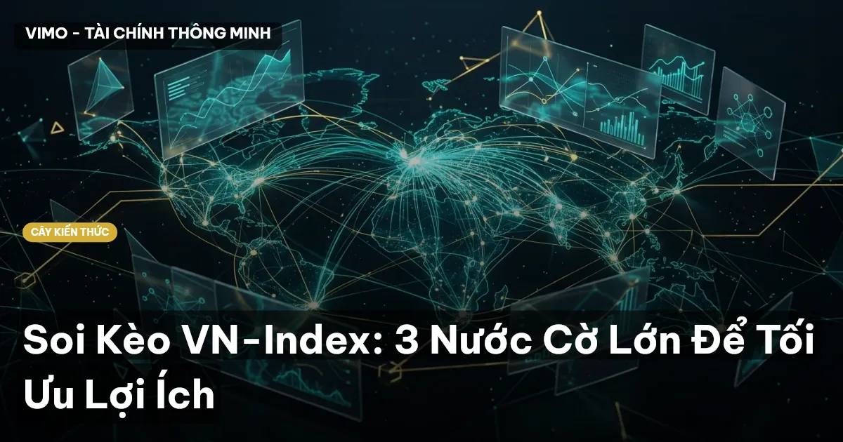 Soi Kèo VN-Index: 3 Nước Cờ Lớn Để Tối Ưu Lợi Ích