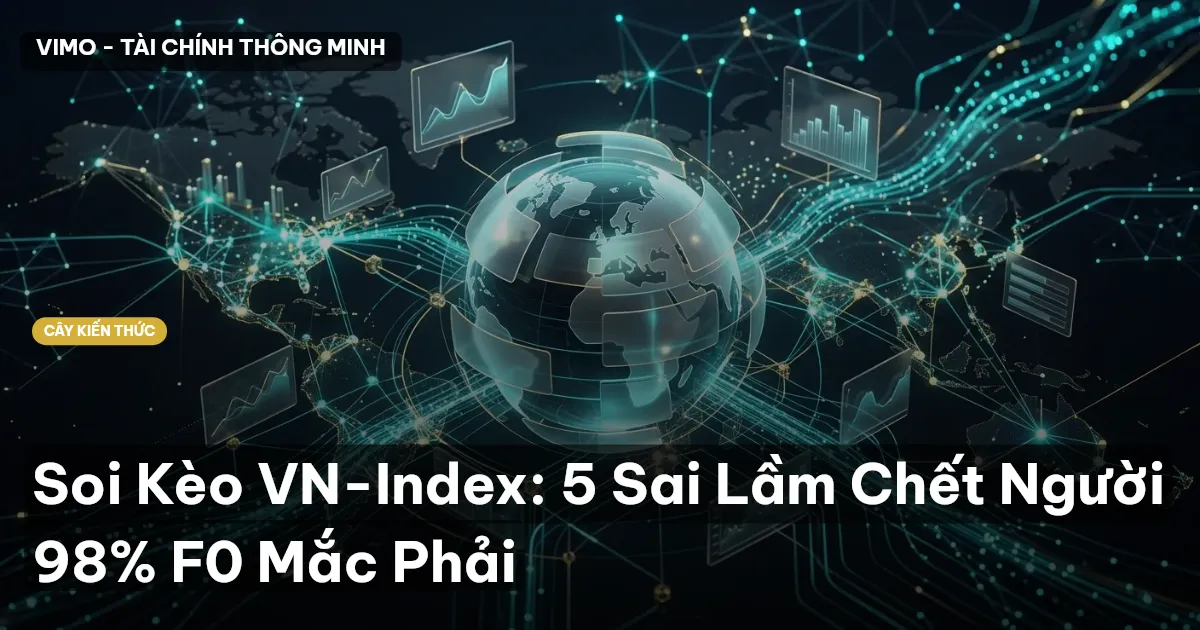 Soi Kèo VN-Index: 5 Sai Lầm Chết Người 98% F0 Mắc Phải