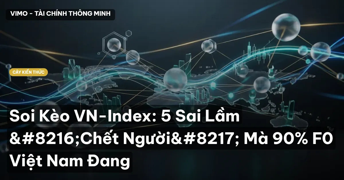 Soi Kèo VN-Index: 5 Sai Lầm ‘Chết Người’ Mà 90% F0 Việt Nam Đang