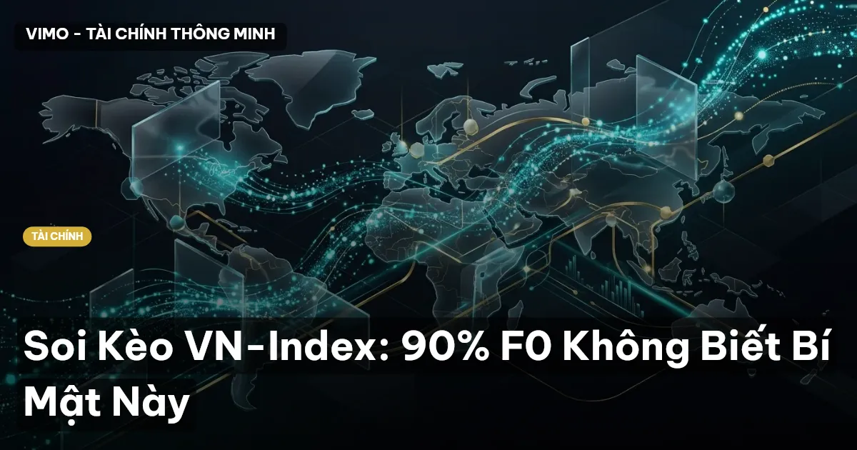 Soi Kèo VN-Index: 90% F0 Không Biết Bí Mật Này