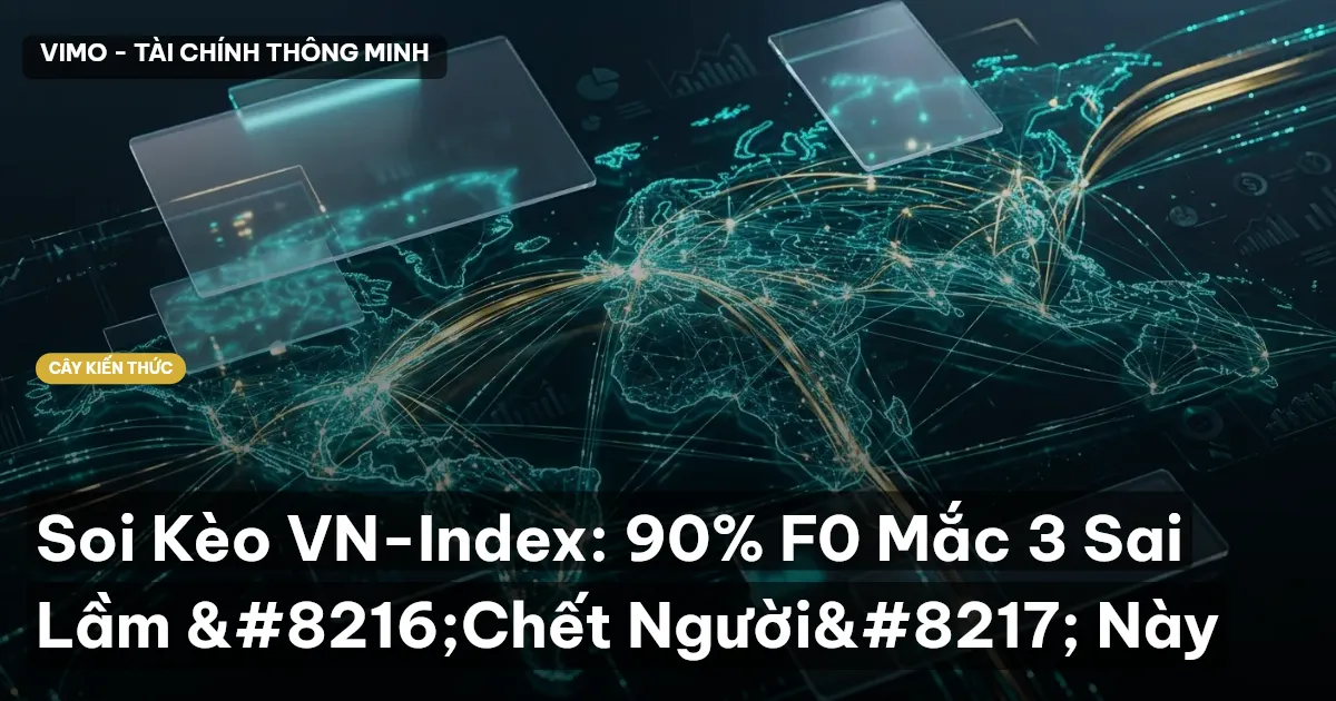 Soi Kèo VN-Index: 90% F0 Mắc 3 Sai Lầm ‘Chết Người’ Này
