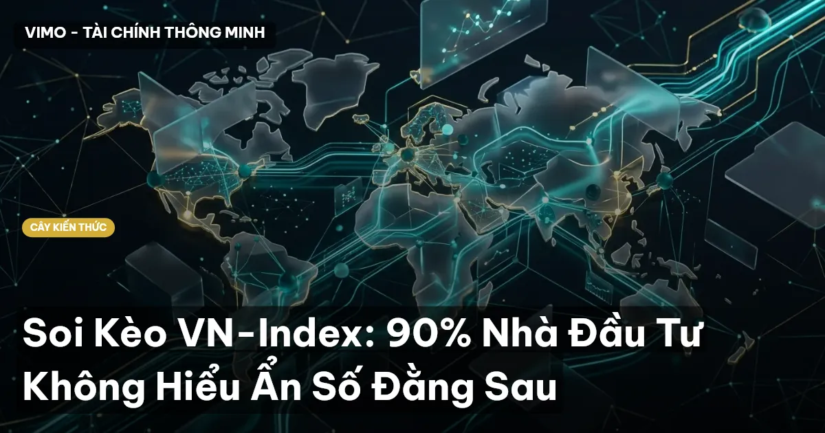 Soi Kèo VN-Index: 90% Nhà Đầu Tư Không Hiểu Ẩn Số Đằng Sau